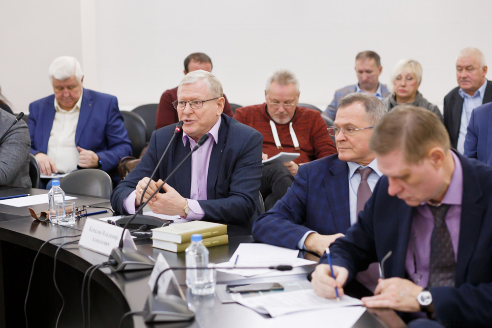 Заседание Комитета ТПП РФ по техническому регулированию