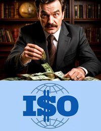 ISO внедряет «антиутопическую» политику обеспечения соблюдения авторских прав
