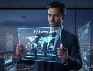 Вышел обзор ISO Survey 2024 Вышел обзор ISO Survey 2024