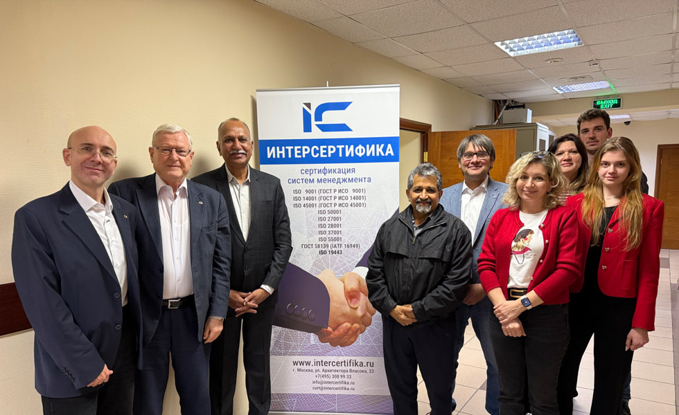 2026 г. Подтверждение аккредитации со стороны NABCB