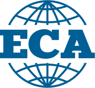 Логотип ECA (Евразийская Ассоциация по оценке соответствия и сертификации)