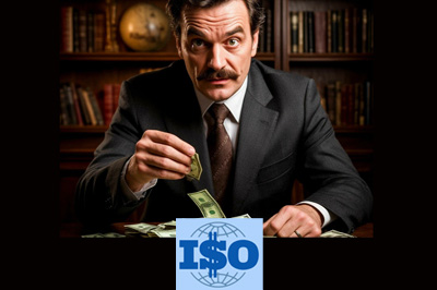 ISO внедряет «антиутопическую» политику обеспечения соблюдения авторских прав